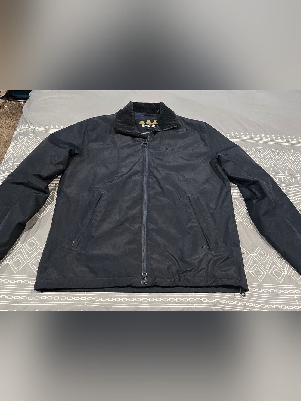 Barbour Peak Waterproof Men's Jacket Size Large